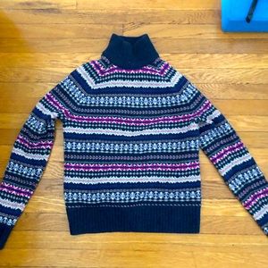 J Crew Wool turtleneck gorgeous  size XXS